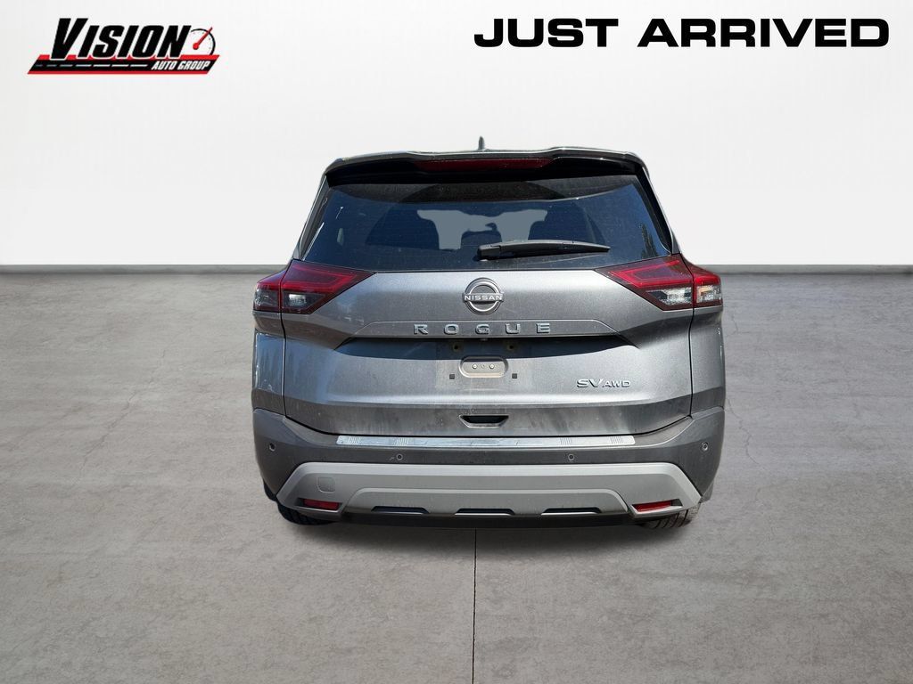 Certified 2023 Nissan Rogue SV AWD/4WD image 6