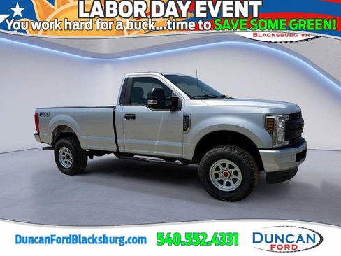 Used 2019 Ford F250 XL w/ Power Equipment Group AWD/4WD image 1