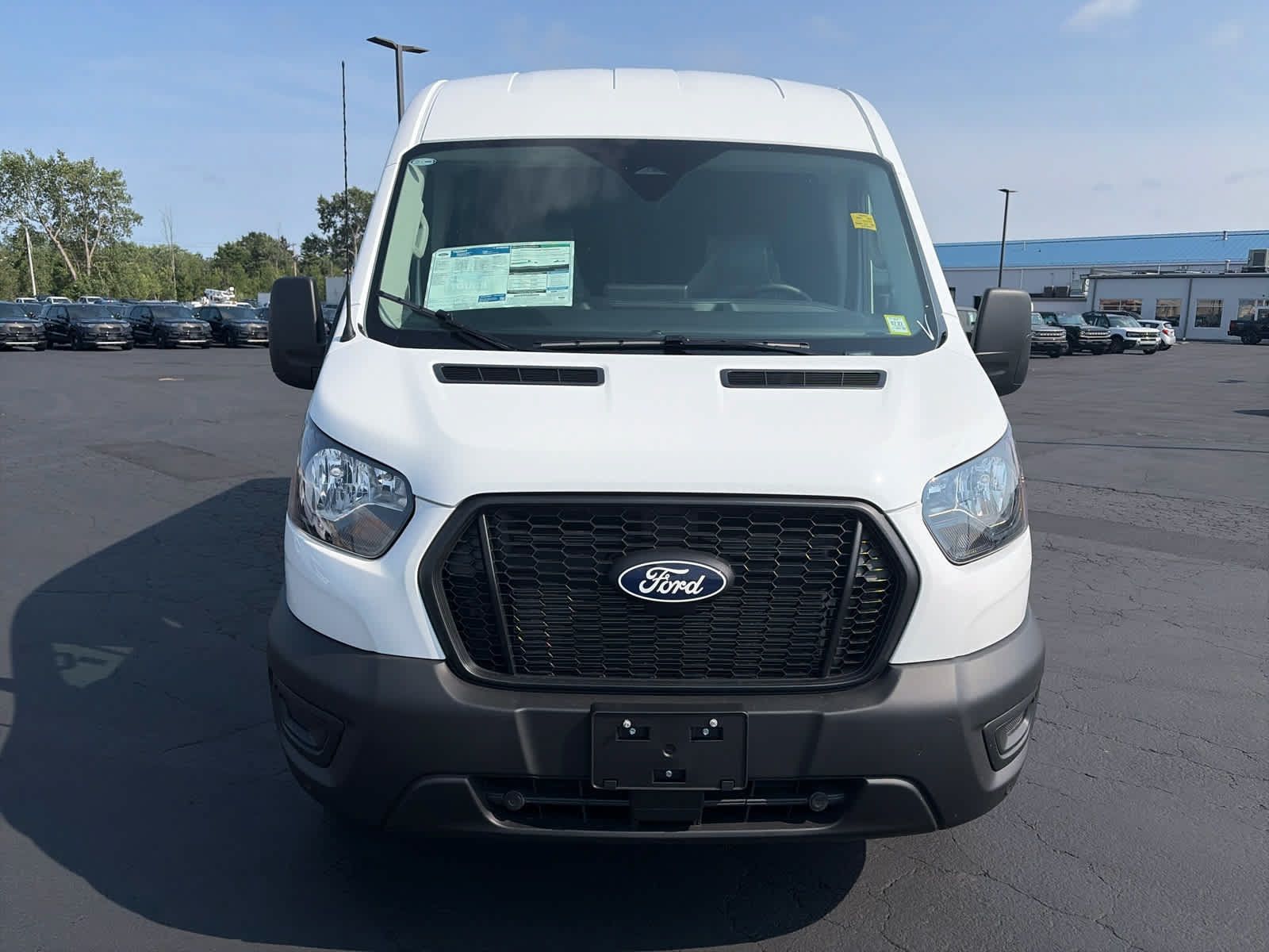 New 2026 Ford Transit 250 148 Medium Roof w/ Load Area Protection Package RWD image 4