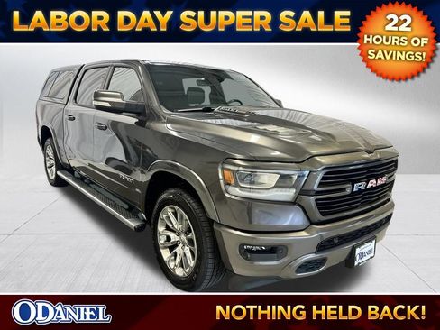 Used 2022 RAM 1500 Laramie w/ Sport Appearance Package RWD image 1