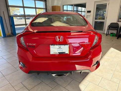 Used 2019 Honda Civic Sport image 7