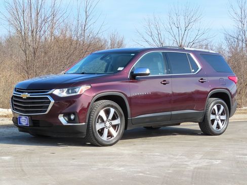 Used 2018 Chevrolet Traverse LT image 22