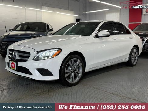 Used 2020 Mercedes-Benz C 300 4MATIC Sedan image 1