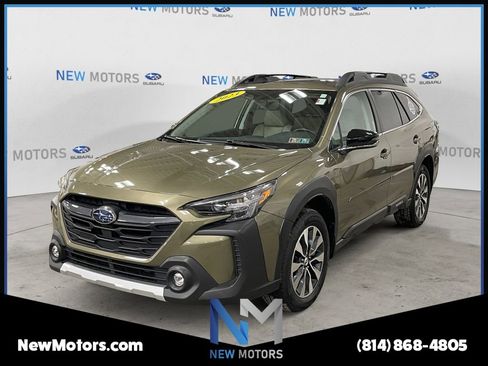 Certified 2023 Subaru Outback Limited XT image 1