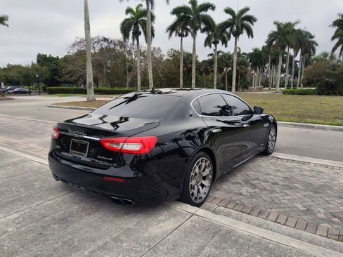 Used 2017 Maserati Quattroporte GTS GranLusso RWD image 19