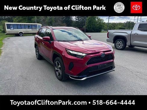 Used 2023 Toyota RAV4 SE w/ Weather & Moonroof Package AWD/4WD image 1