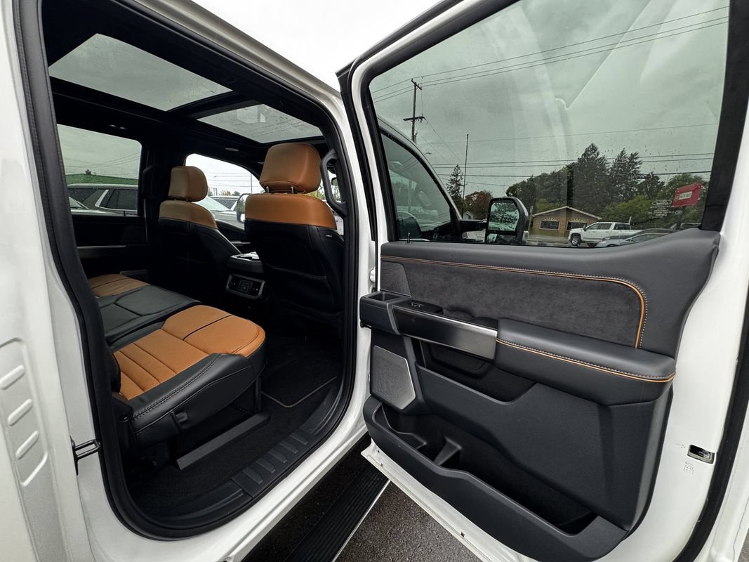 Used 2024 Ford F450 Platinum w/ Camper Package AWD/4WD image 37