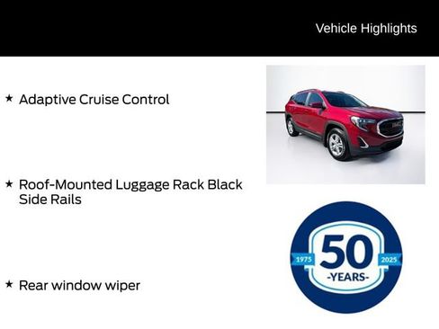 Used 2021 GMC Terrain SLE w/ Driver Convenience Package AWD/4WD image 31