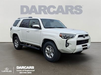 Used 2022 Toyota 4Runner SR5 Premium w/ Moonroof Package