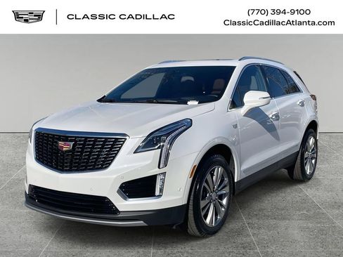 New 2025 Cadillac XT5 Premium Luxury w/ Technology Package image 1
