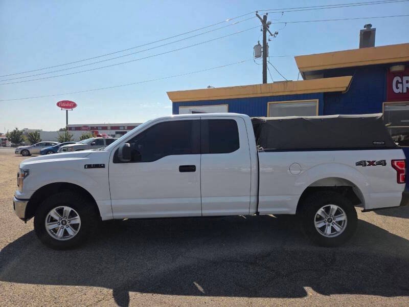 Used 2018 Ford F150 XL w/ Equipment Group 101A Mid AWD/4WD image 3