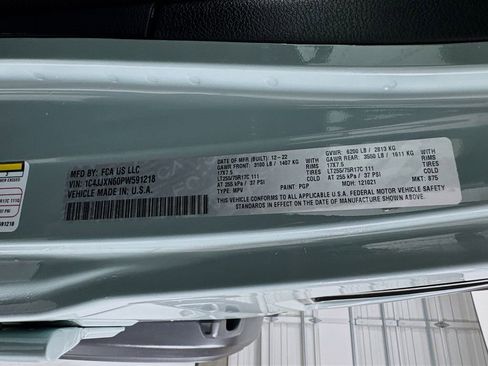 Used 2023 Jeep Wrangler Unlimited w/ Safety Group image 35