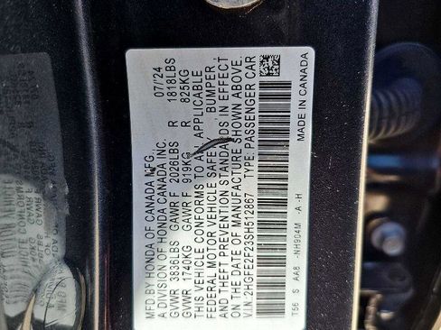 Used 2025 Honda Civic LX image 35