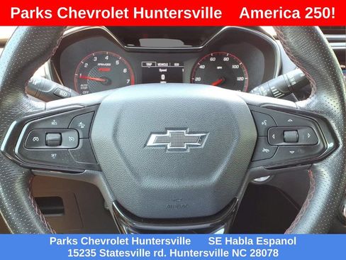 Certified 2021 Chevrolet TrailBlazer RS w/ Convenience Package FWD image 12