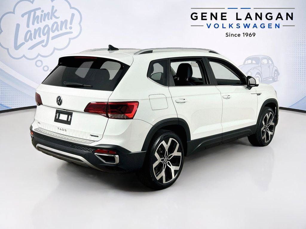 Certified 2023 Volkswagen Taos SEL AWD/4WD image 5