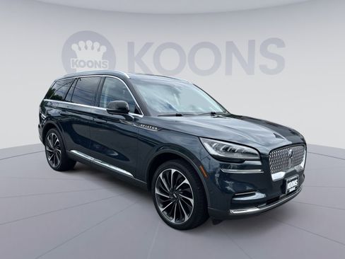 Used 2023 Lincoln Aviator Reserve w/ Equipment Group 201A AWD/4WD image 10
