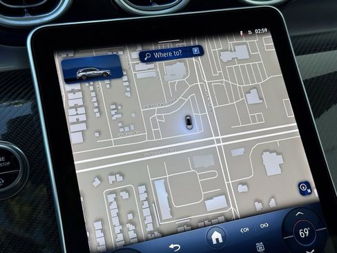 Certified 2025 Mercedes-Benz GLC 43 AMG 4MATIC image 6