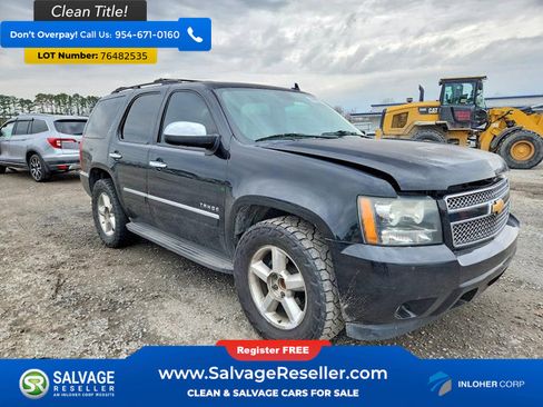 Used 2014 Chevrolet Tahoe LTZ image 5