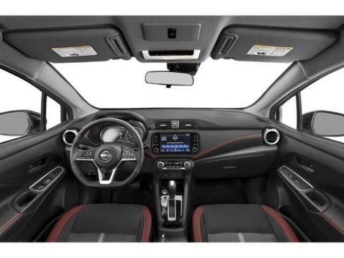 New 2025 Nissan Versa SR w/ Trunk Package FWD image 8