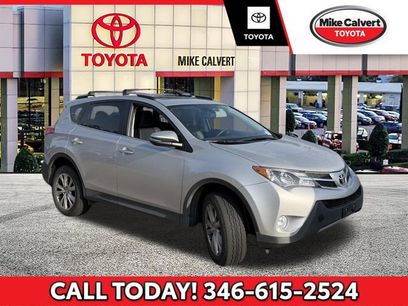 Used 2015 Toyota RAV4 Limited w/ Technology Package