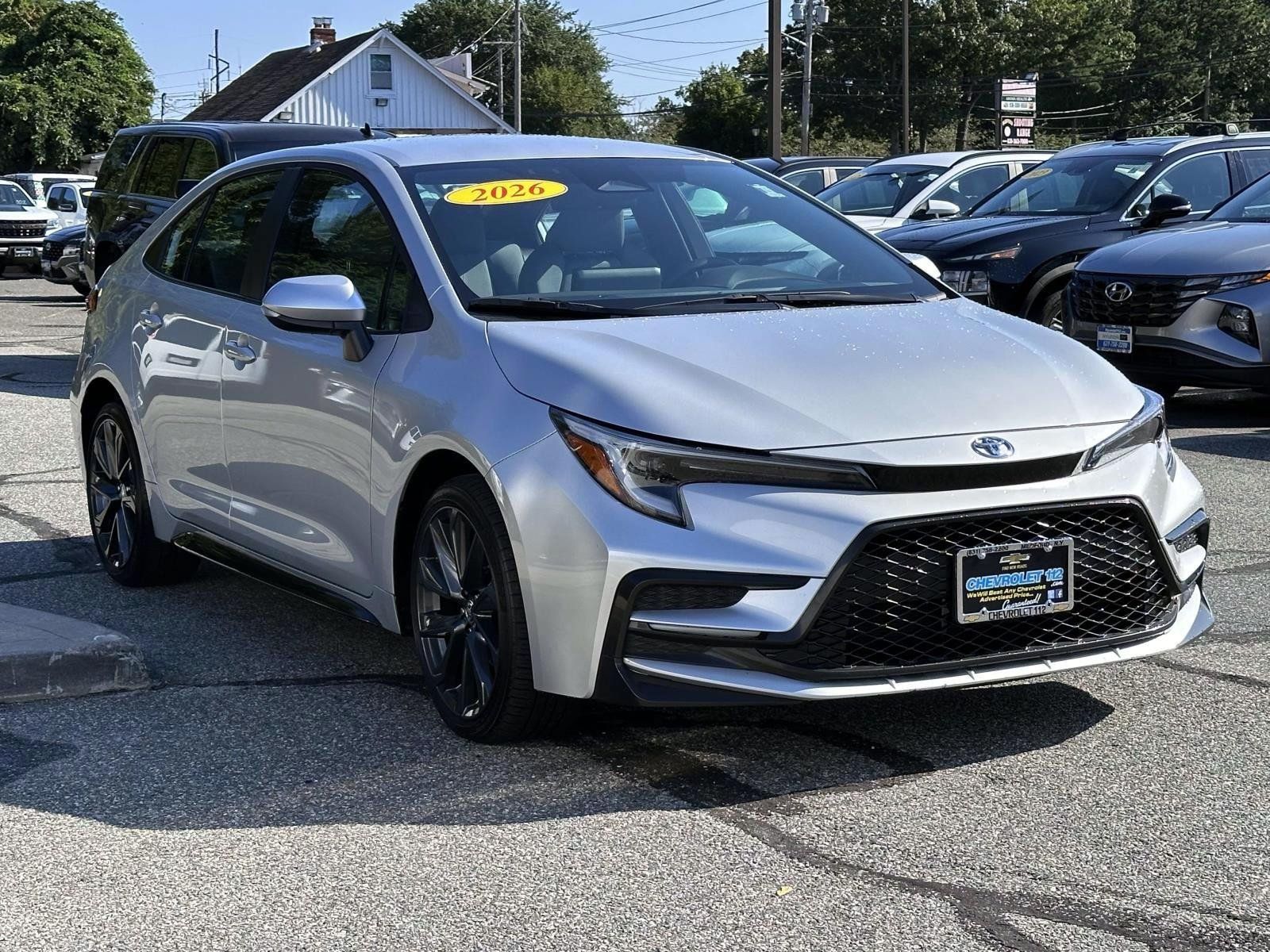 Used 2026 Toyota Corolla SE FWD image 5