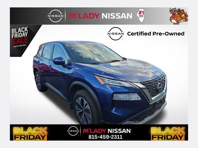 Certified 2022 Nissan Rogue SV