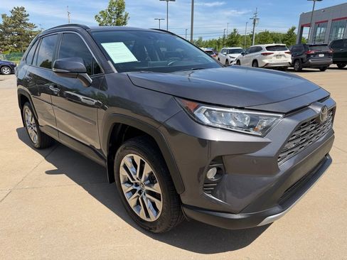 Used 2019 Toyota RAV4 Limited w/ All Weather Liner Package AWD/4WD image 7