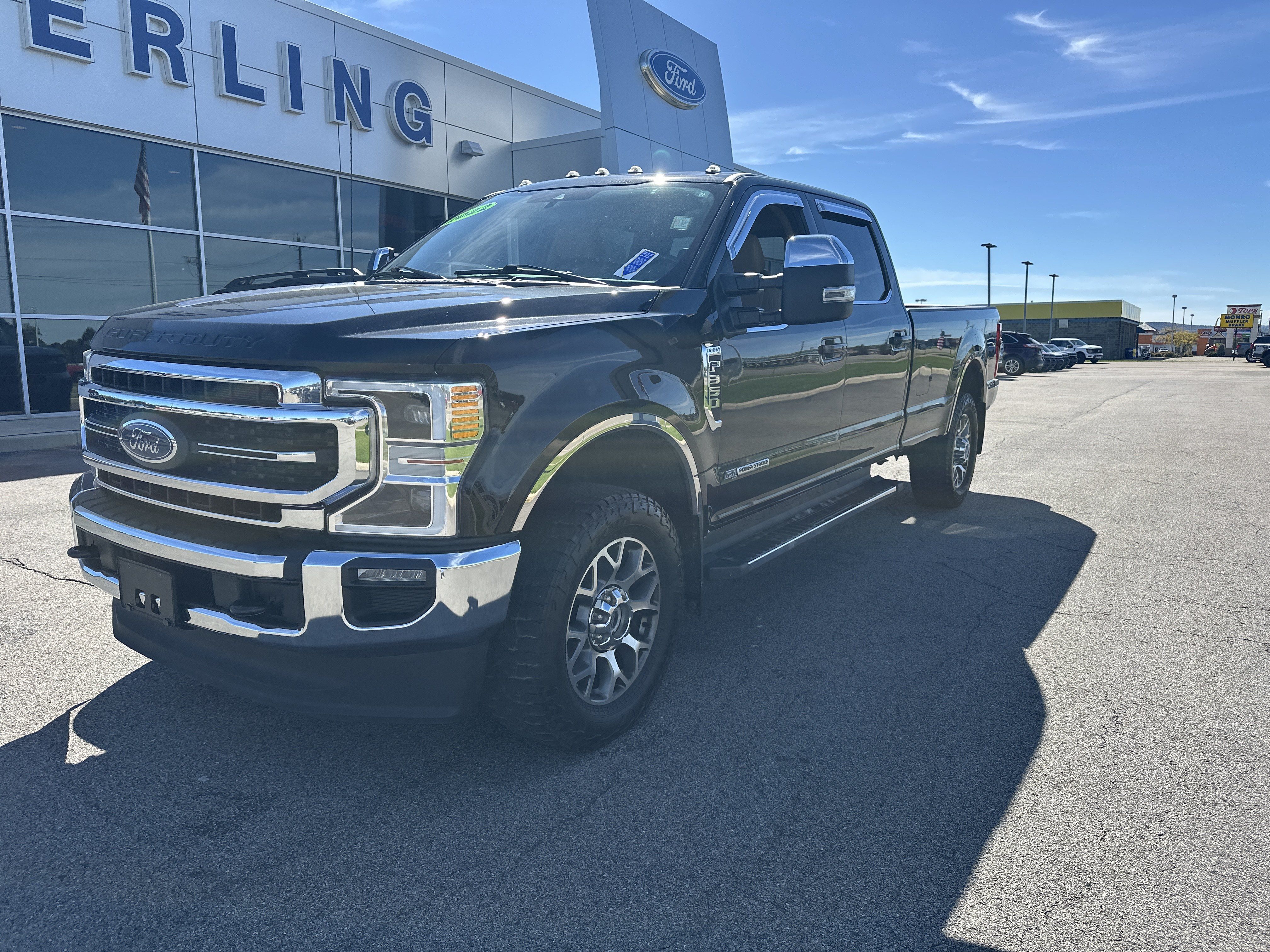 Used 2022 Ford F350 Lariat w/ Lariat Ultimate Package AWD/4WD image 12