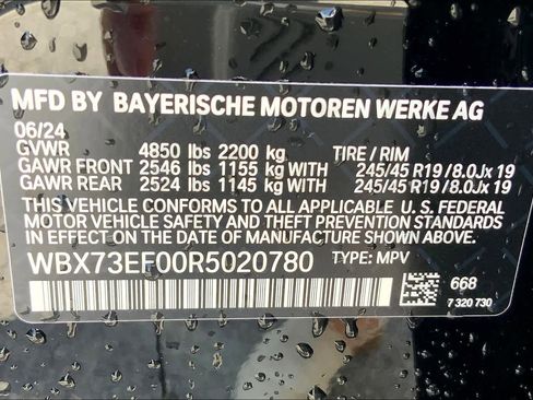 Used 2024 BMW X1 xDrive28i w/ Convenience Package image 18