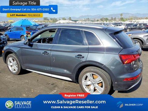 Used 2019 Audi Q5 2.0T Premium Plus w/ Premium Plus Package AWD/4WD image 3