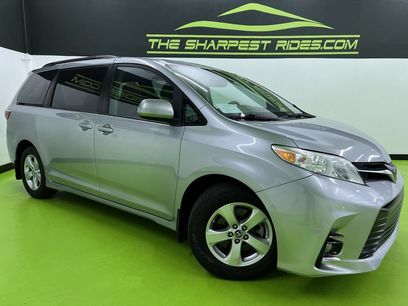 Used 2018 Toyota Sienna LE