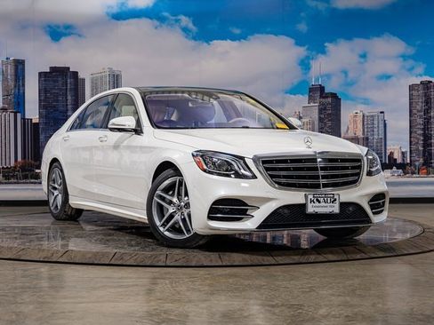 Used 2018 Mercedes-Benz S 450 4MATIC Sedan image 1