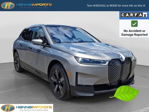 Used 2023 BMW iX xDrive50 AWD/4WD image 1