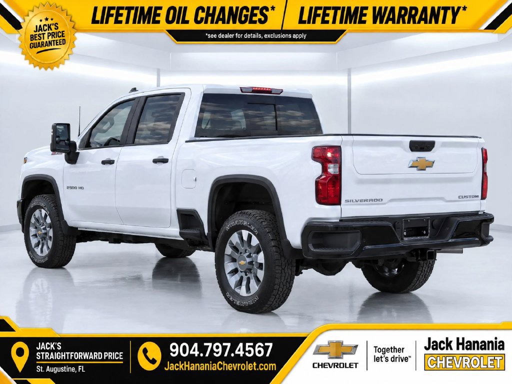 New 2026 Chevrolet Silverado 2500 Custom w/ Custom Value Package AWD/4WD image 7