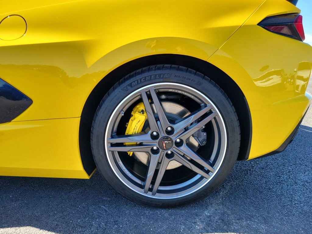 Certified 2026 Chevrolet Corvette Stingray Coupe w/ Z51 Performance Package RWD image 29