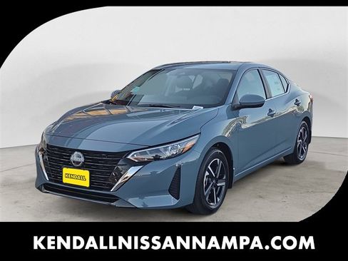 New 2025 Nissan Sentra SV w/ All-Weather Package image 1