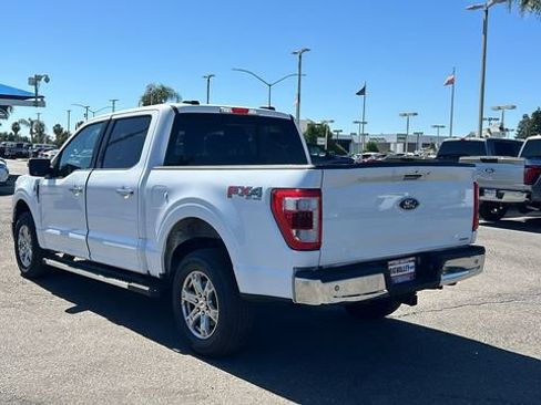Certified 2023 Ford F150 Lariat w/ FX4 Off-Road Package AWD/4WD image 5