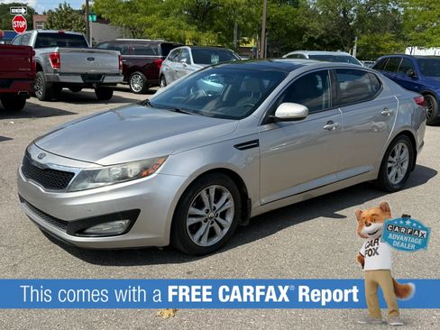 Used 2011 Kia Optima EX FWD image 1