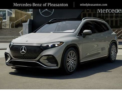 New 2026 Mercedes-Benz EQS 400 4MATIC SUV image 1
