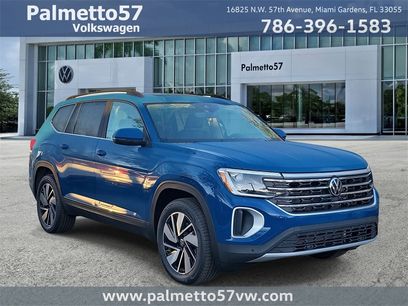 New 2026 Volkswagen Atlas SE