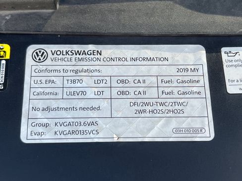 Used 2019 Volkswagen Atlas SEL image 29