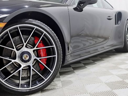 Used 2017 Porsche 911 Turbo AWD/4WD image 5