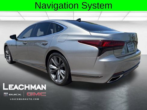 Used 2023 Lexus LS 500 F Sport w/ Cold Weather Package (CK) RWD image 6