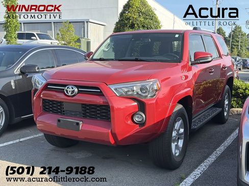 Used 2022 Toyota 4Runner SR5 Premium AWD/4WD image 1