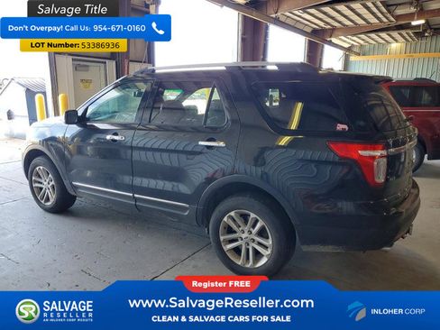 Used 2014 Ford Explorer XLT w/ Equipment Group 202A AWD/4WD image 3