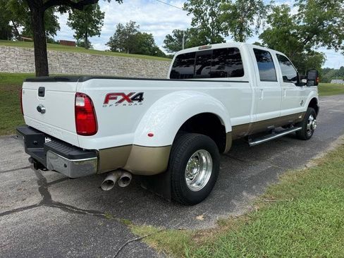 Used 2014 Ford F350 Lariat w/ Lariat Ultimate Package AWD/4WD image 7