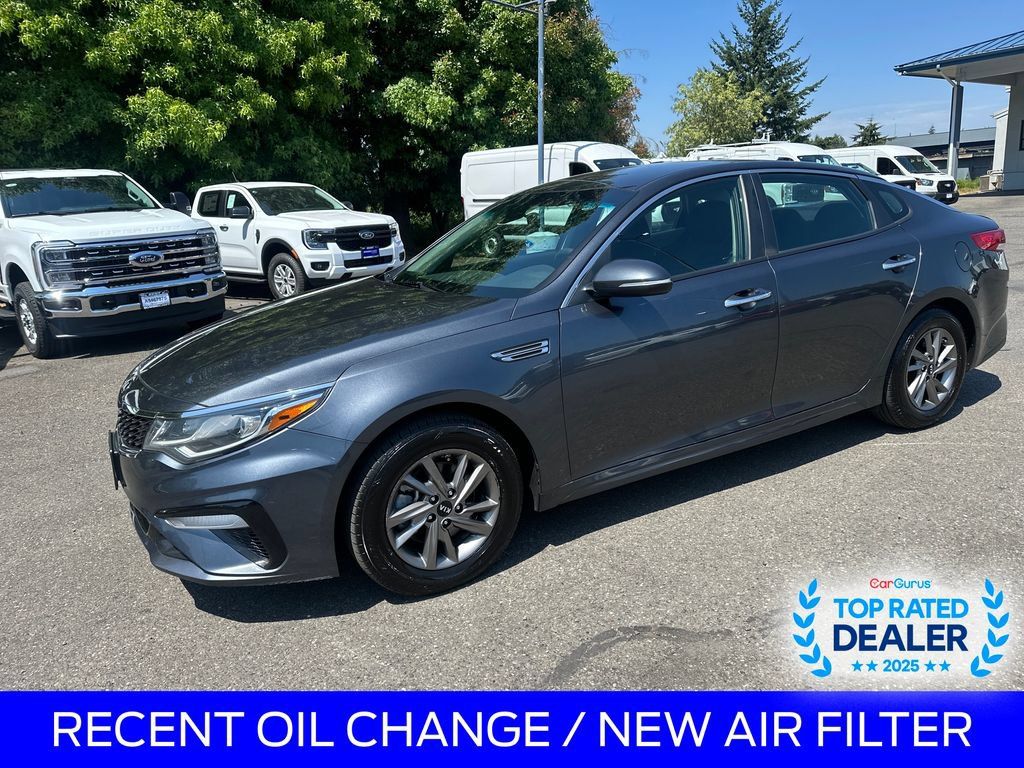 Used 2020 Kia Optima LX FWD image 1