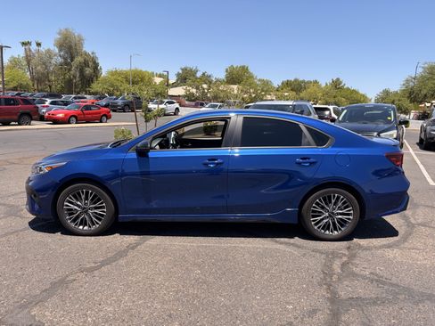 Used 2024 Kia Forte GT-Line w/ GT-Line Premium Package FWD image 2