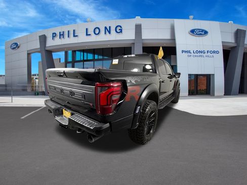 Certified 2025 Ford F150 Raptor w/ Equipment Group 803A Raptor R AWD/4WD image 5