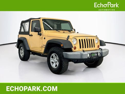 Used 2013 Jeep Wrangler Sport AWD/4WD image 1